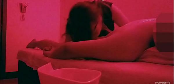  (hidden camera) Asian massage, blowjob and sex